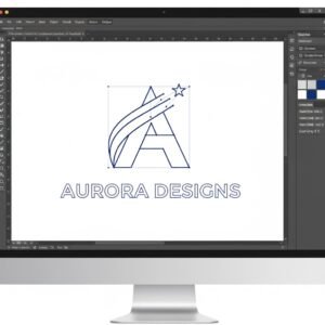 vector file open in Adobe Illustrator