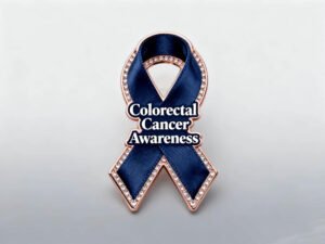 Dark Blue Ribbon