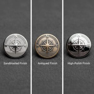 Die Struck Pins A Guide to Creating Classic, No-Color Metal Pins