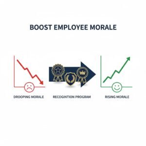 How a Tech Company Boosted Employee Morale with Award Pins