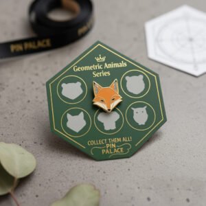 Limited Edition Pin Series
