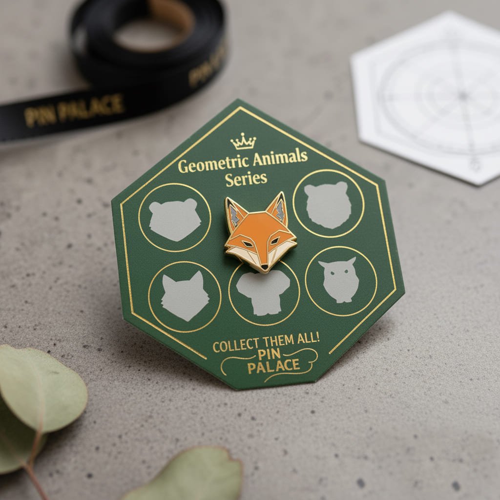 Limited Edition Pin Series