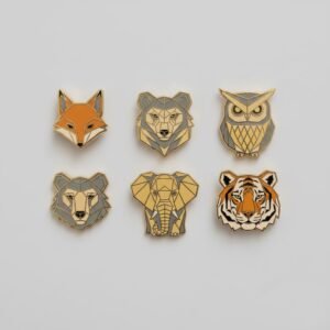Limited Edition Pin Series
