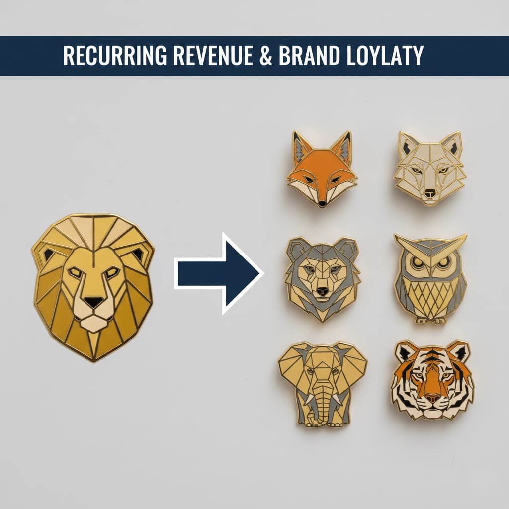 Limited Edition Pin Series