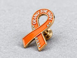Orange Ribbon