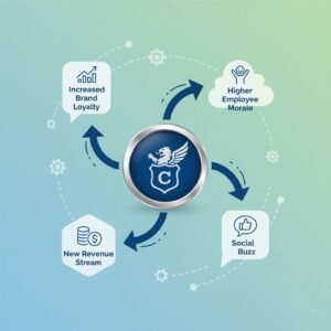 Ways to Use Custom Pins for Your Business