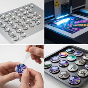 When to Choose Printed Pins