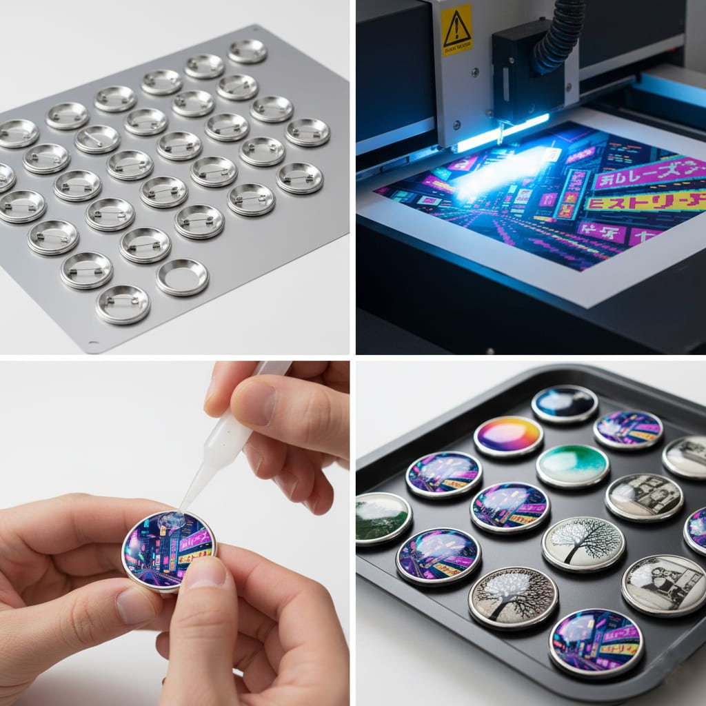 When to Choose Printed Pins