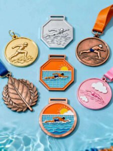 Custom Swimming Medals