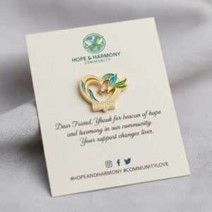 Using Custom Pins for Non-Profit Fundraising A Step-by-Step Guide