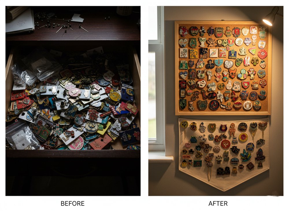 The Ultimate Guide to Enamel Pin Display Ideas to Showcase Your Collection