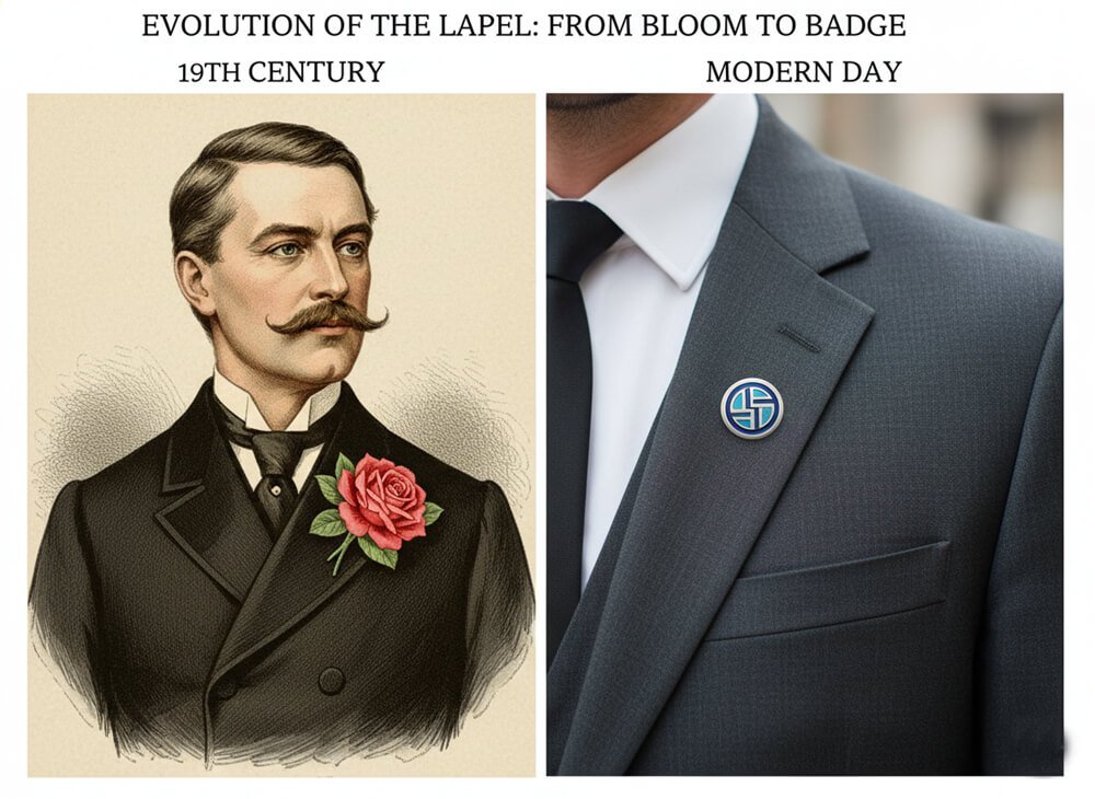 Guide to Lapel Pin Placement