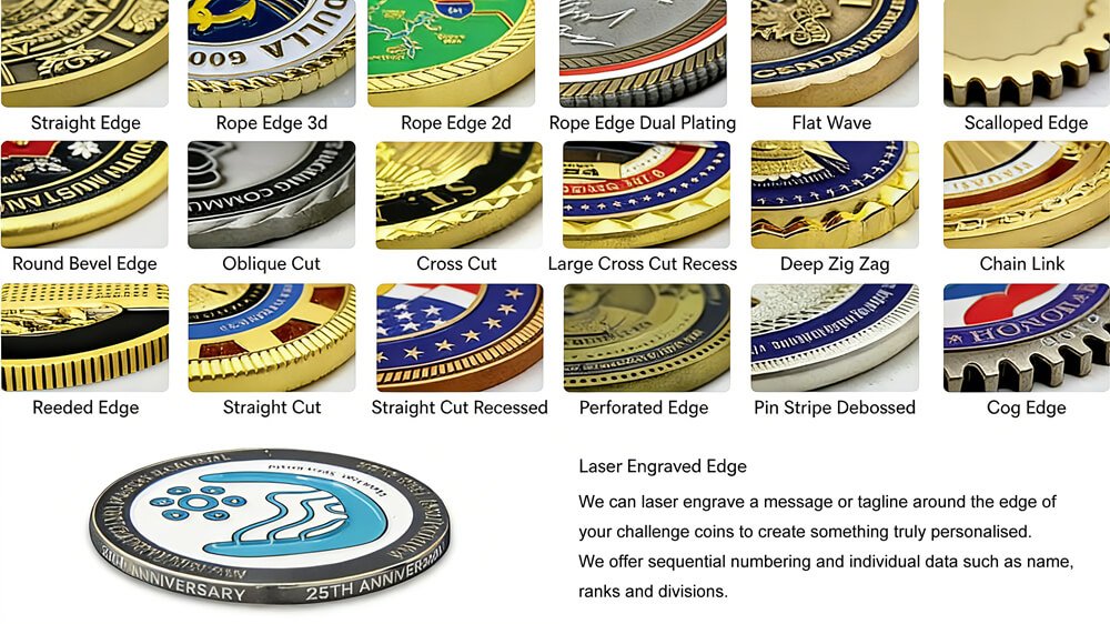 How Are Challenge Coins Made