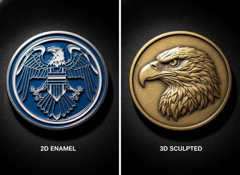 How Much Does It Cost to Have a Challenge Coin Made