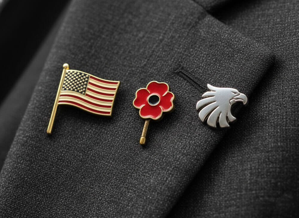 The Comprehensive Guide to the Symbolism of Lapel Pins and Their Various Designs