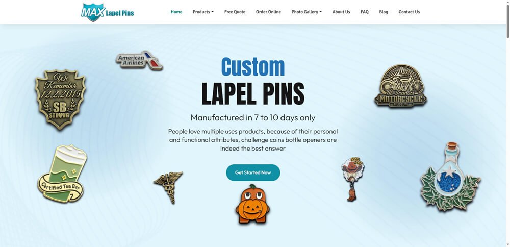 Enamel Pins Manufacturers In The USA