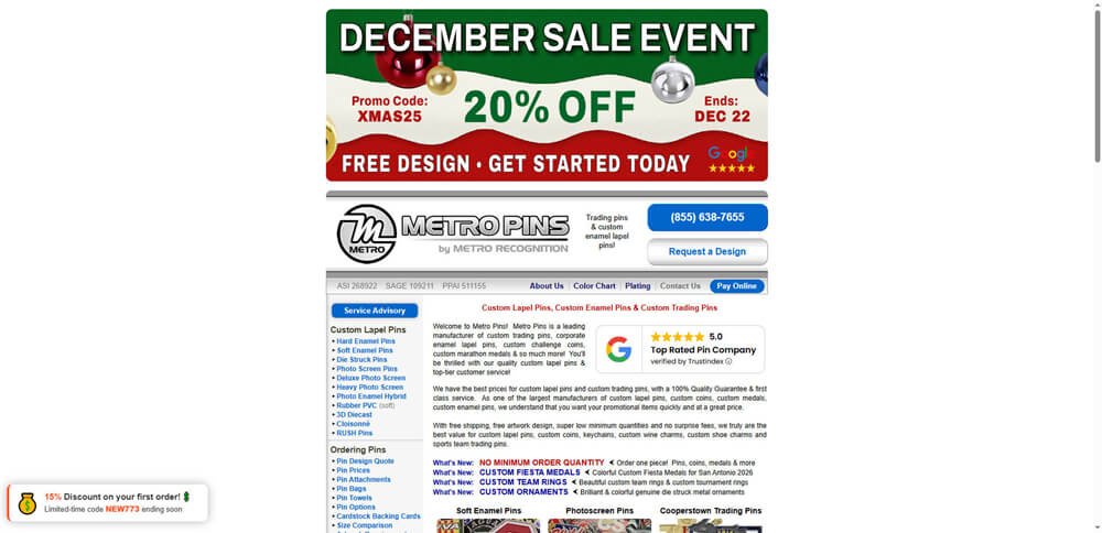 Enamel Pins Manufacturers In The USA