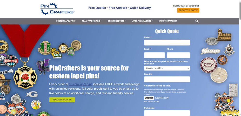 Enamel Pins Manufacturers In The USA