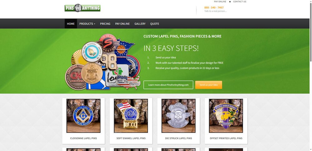 Enamel Pins Manufacturers In The USA