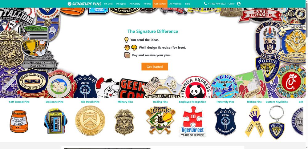 Enamel Pins Manufacturers In The USA