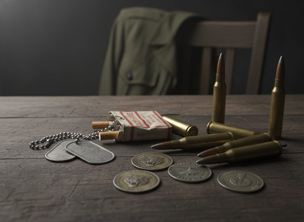 What are Marine Corps Challenge Coins