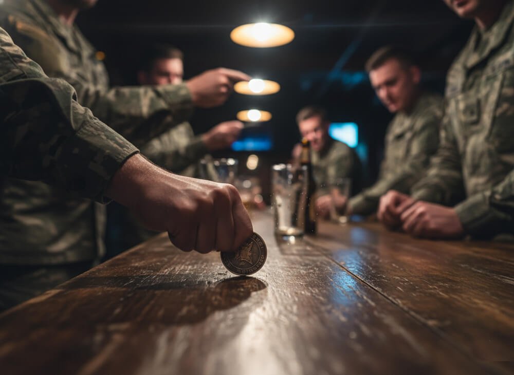 What are Marine Corps Challenge Coins