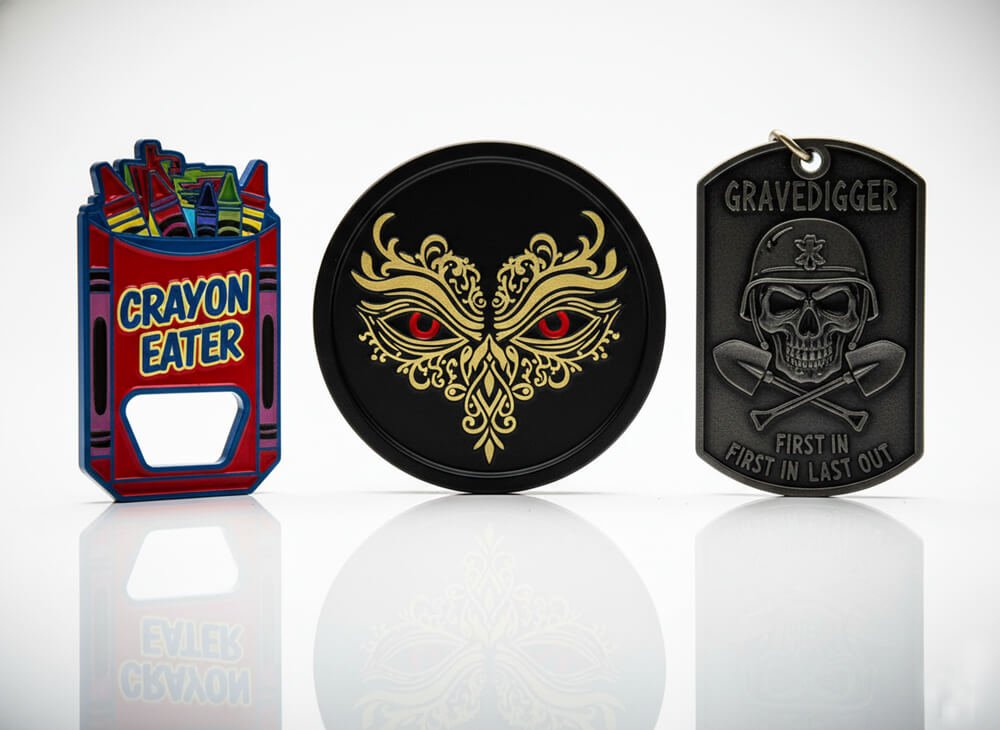 What are Marine Corps Challenge Coins