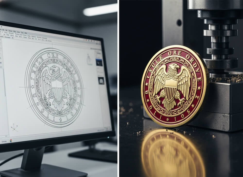 What are Marine Corps Challenge Coins