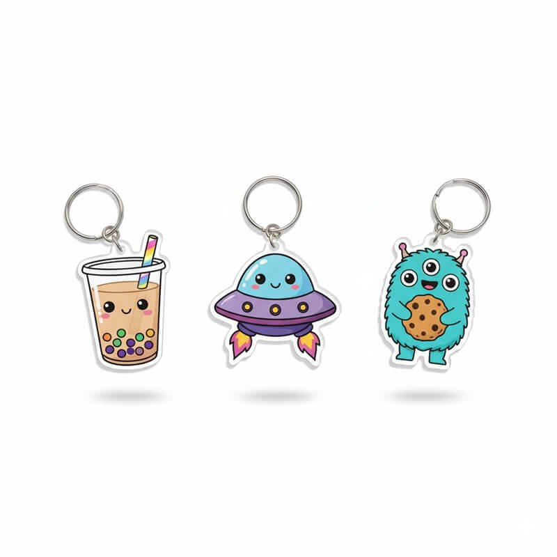 custom Acrylic Keychains