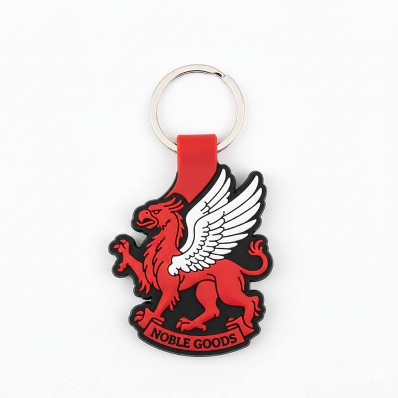 custom PVC keychain