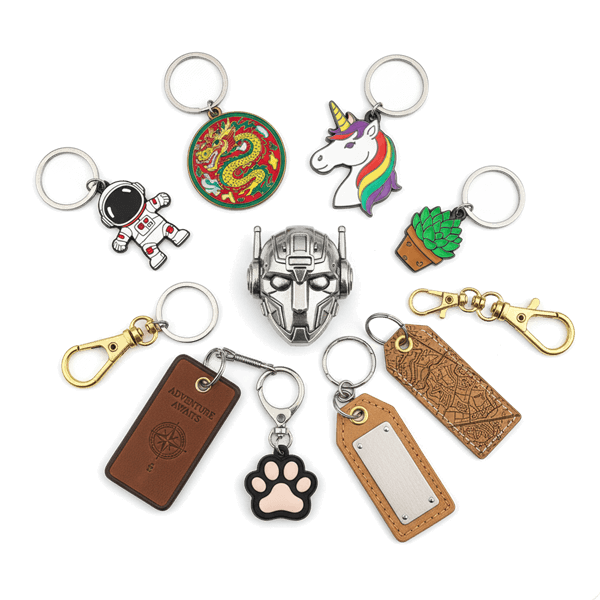 custom keychain