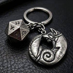 custom metal keychain factory