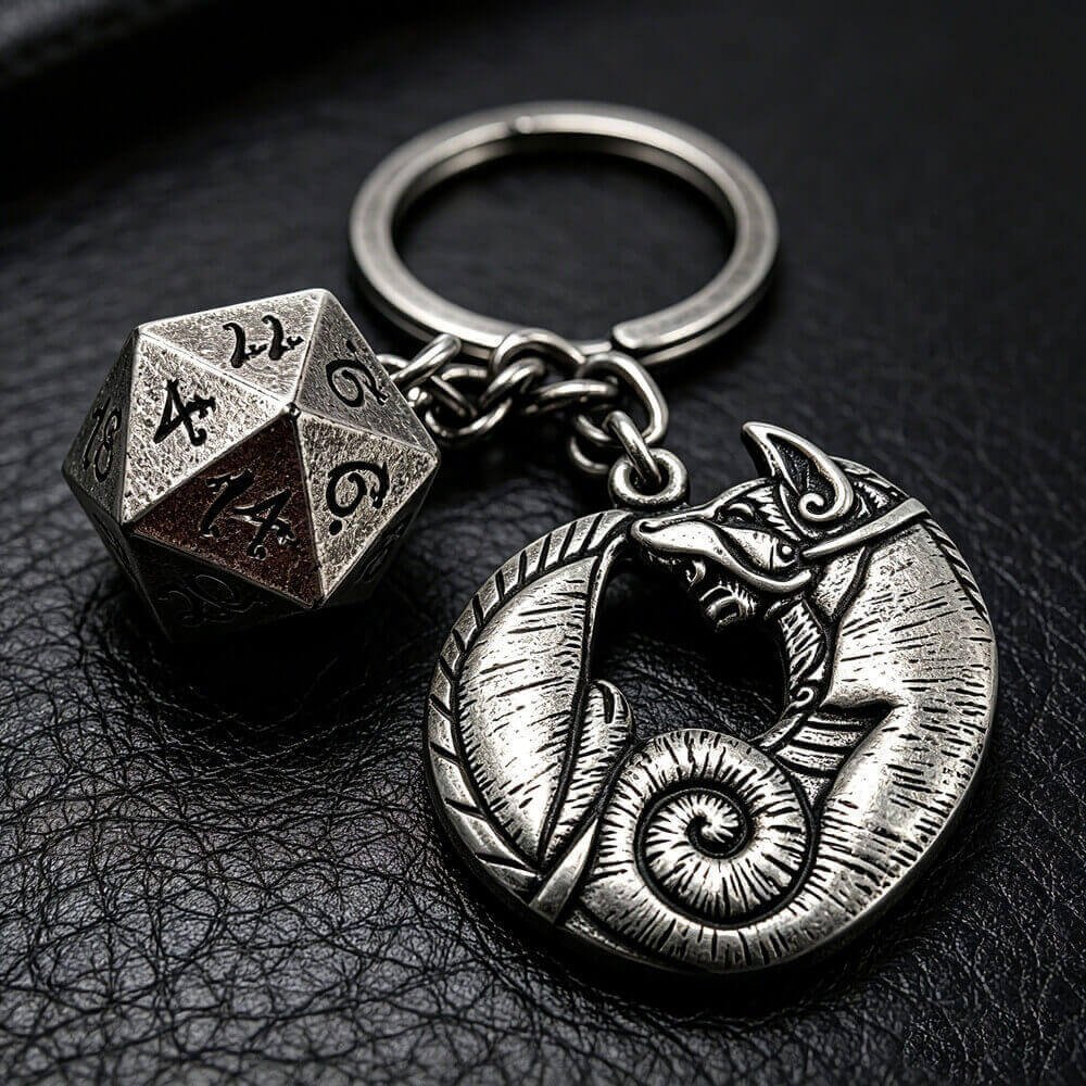 custom metal keychain factory