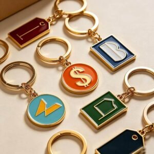custom metal keychain factory