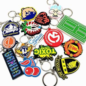 custom 3D PVC keychain