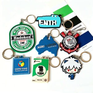 custom 3D PVC keychain