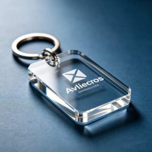custom acrylic keychains