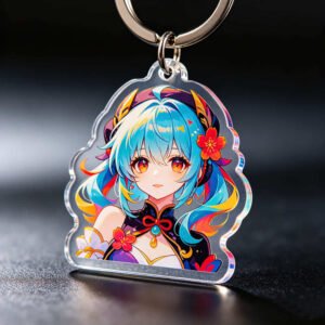 custom acrylic keychains