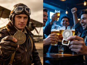 Bottle Opener Challenge Coins The Ultimate Functional Giveaway