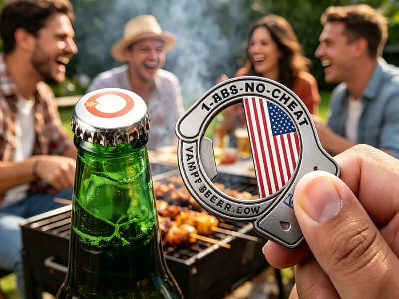 Bottle Opener Challenge Coins: The Ultimate Functional Giveaway (2026 Guide)