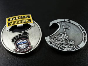 Bottle Opener Challenge Coins The Ultimate Functional Giveaway