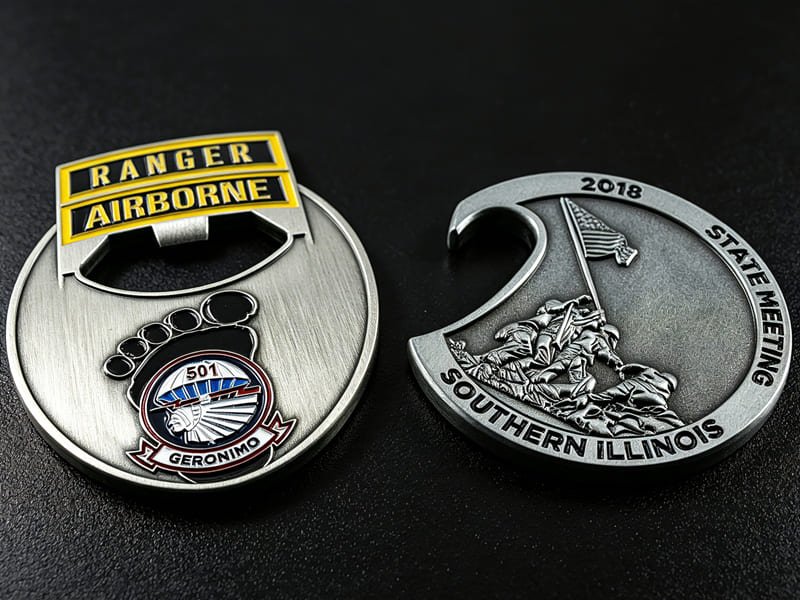 Bottle Opener Challenge Coins The Ultimate Functional Giveaway