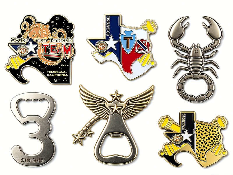 Bottle Opener Challenge Coins The Ultimate Functional Giveaway