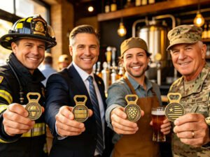 Bottle Opener Challenge Coins The Ultimate Functional Giveaway
