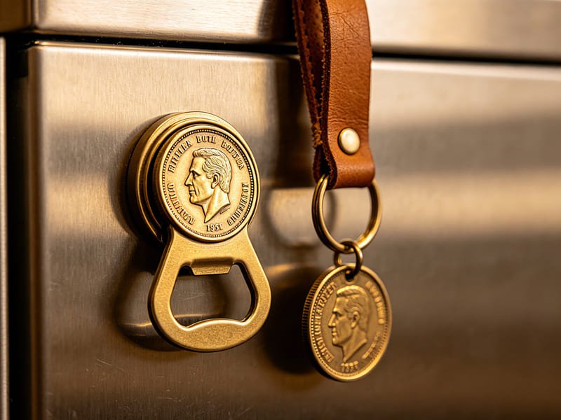 Bottle Opener Challenge Coins The Ultimate Functional Giveaway