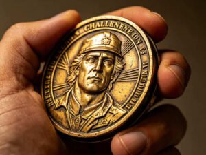 How to Use Custom Challenge Coins for Employee Recognition