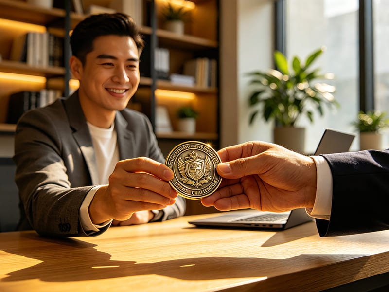 How to Use Custom Challenge Coins for Employee Recognition (2026 Guide)