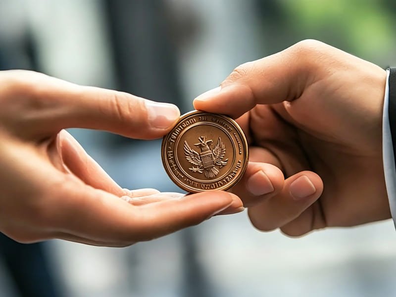 How to Use Custom Challenge Coins for Employee Recognition