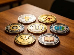 How to Use Custom Challenge Coins for Employee Recognition