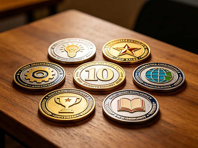 How to Use Custom Challenge Coins for Employee Recognition